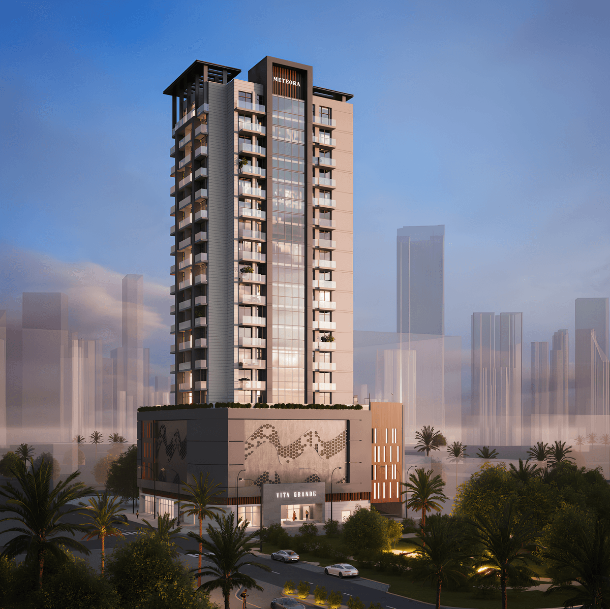 METEORA DEVELOPERS "Vita Grande" 2