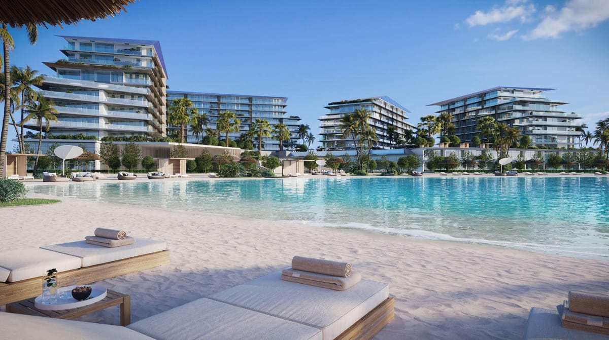 NAKHEEL PROPERTIES "Beach Residences Dubai Islands" 1