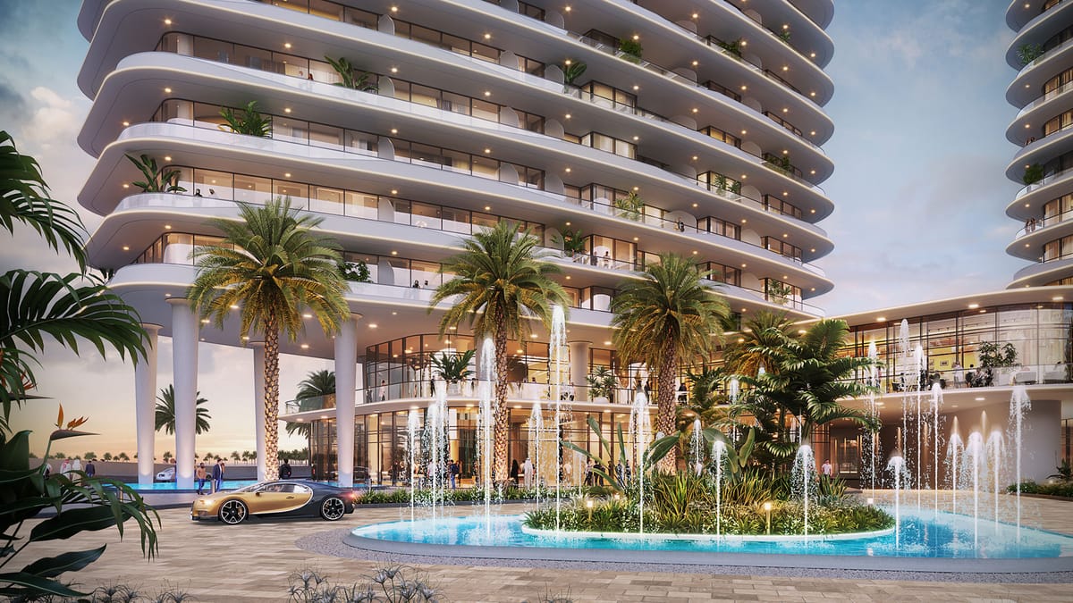 DUBAI INVESTMENTS "Al Danah Bay Residential Tower" 4