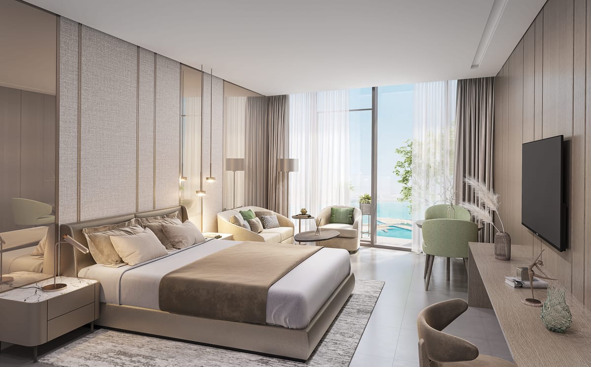 DUBAI INVESTMENTS "Al Danah Bay Residential Tower" 1