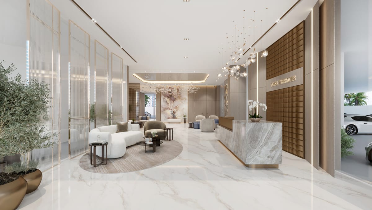 URBAN PROPERTIES "Aark Terraces" 1