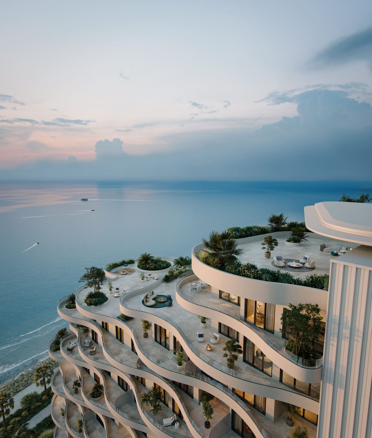 SAVILLS "Miraggio" 3