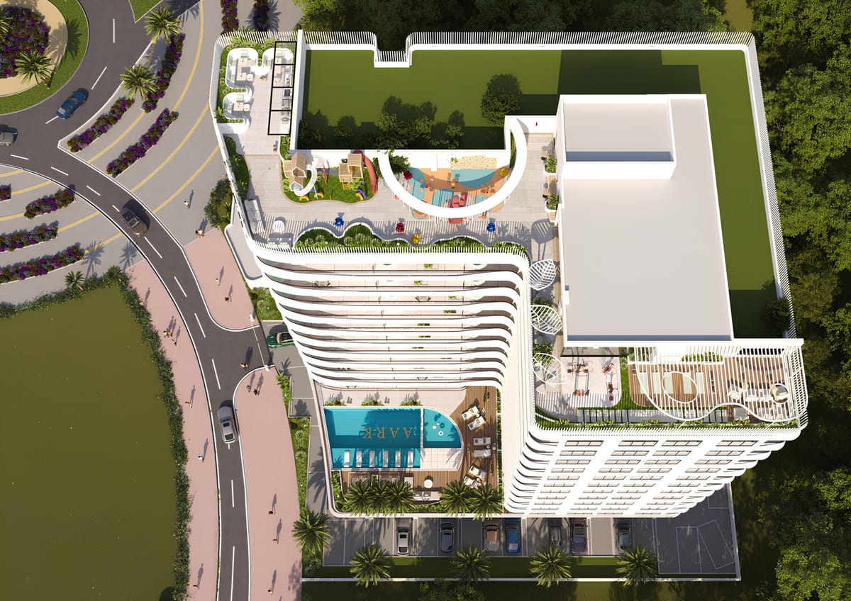 URBAN PROPERTIES "Aark Terraces" 2