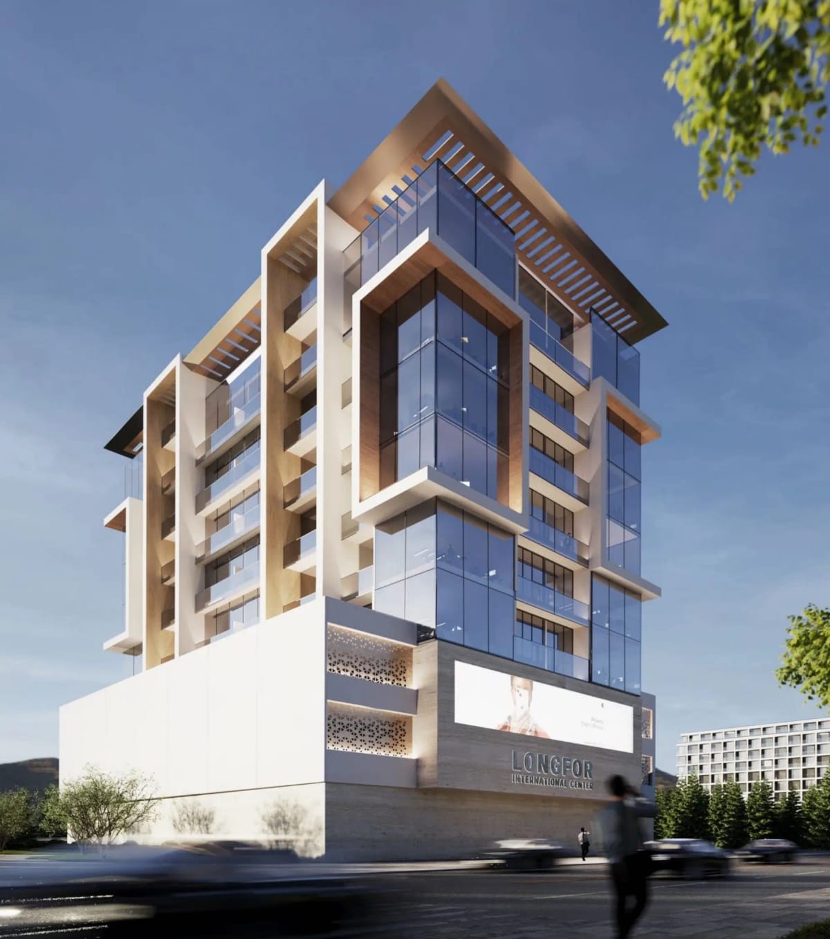 UNILAND PROPERTIES "Longfor International Center" 2