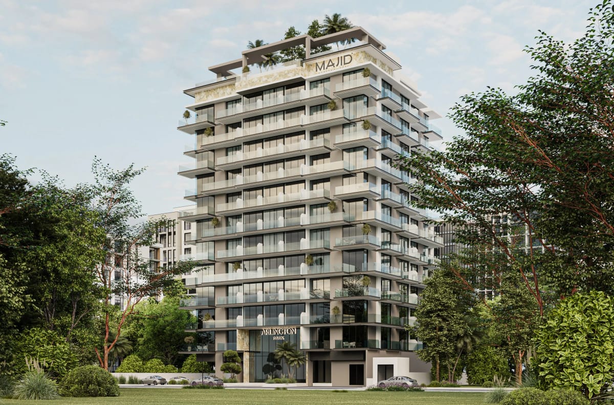 MAJID DEVELOPMENTS "Arlington Park" 1