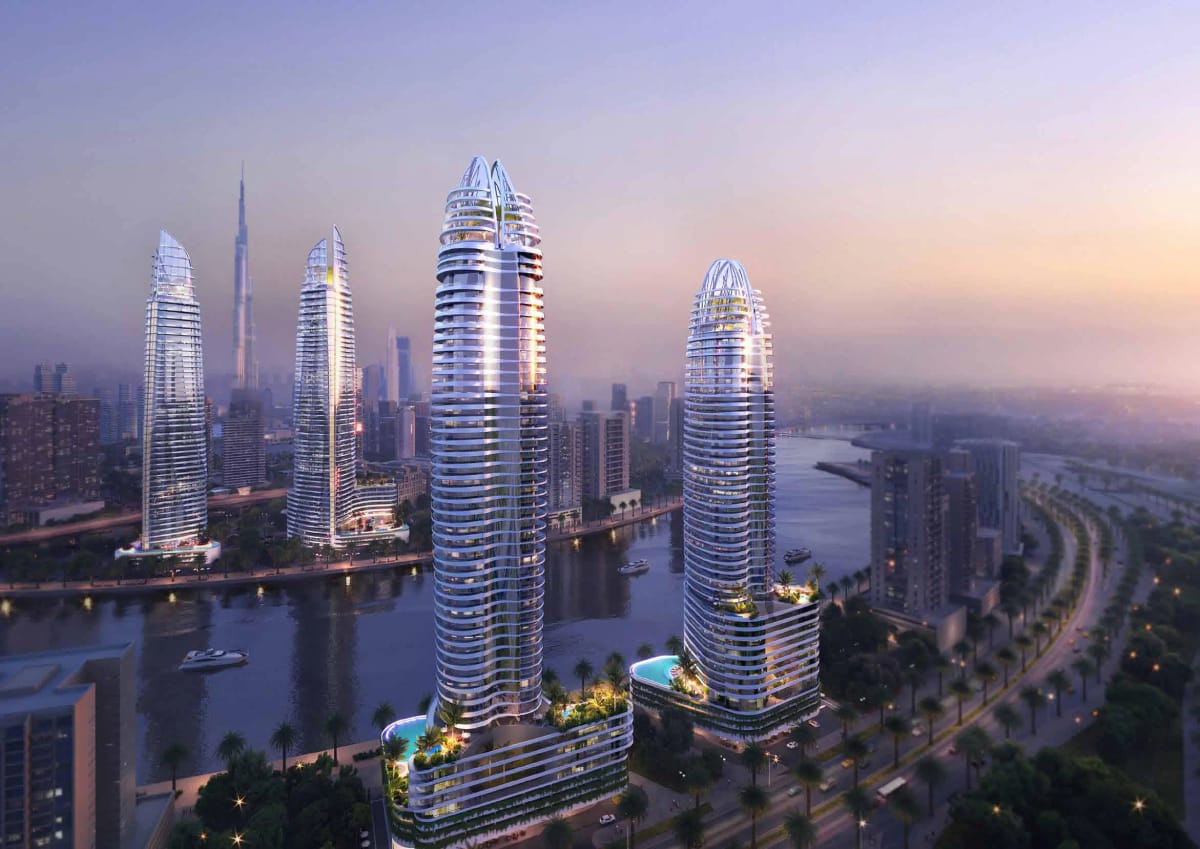 DAMAC "Canal Crown 2 - Altitude de Grisogono" 4