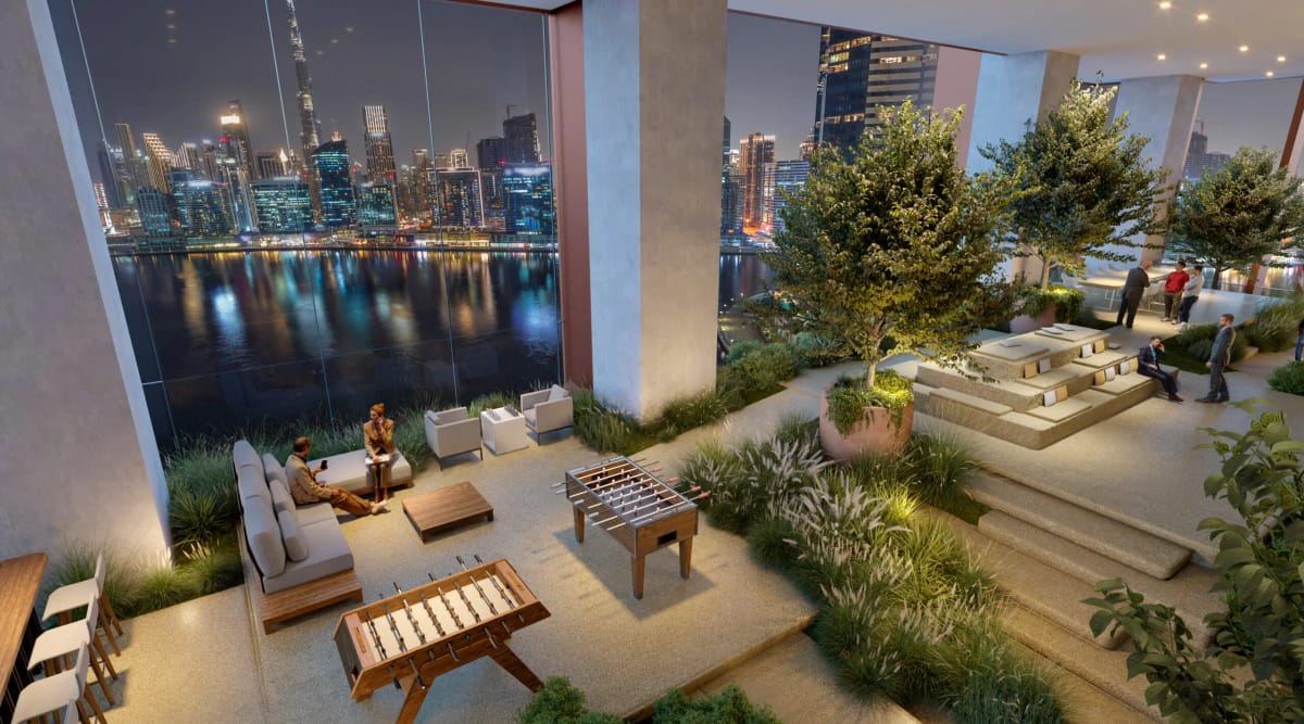 OCTA PROPERTIES "Burj Capital Business Bay" 5