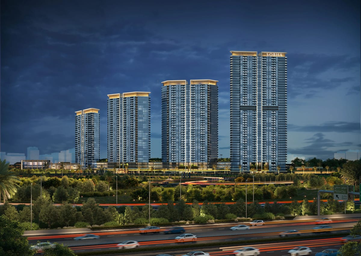 SOBHA "Sobha Solis Tower A" 2