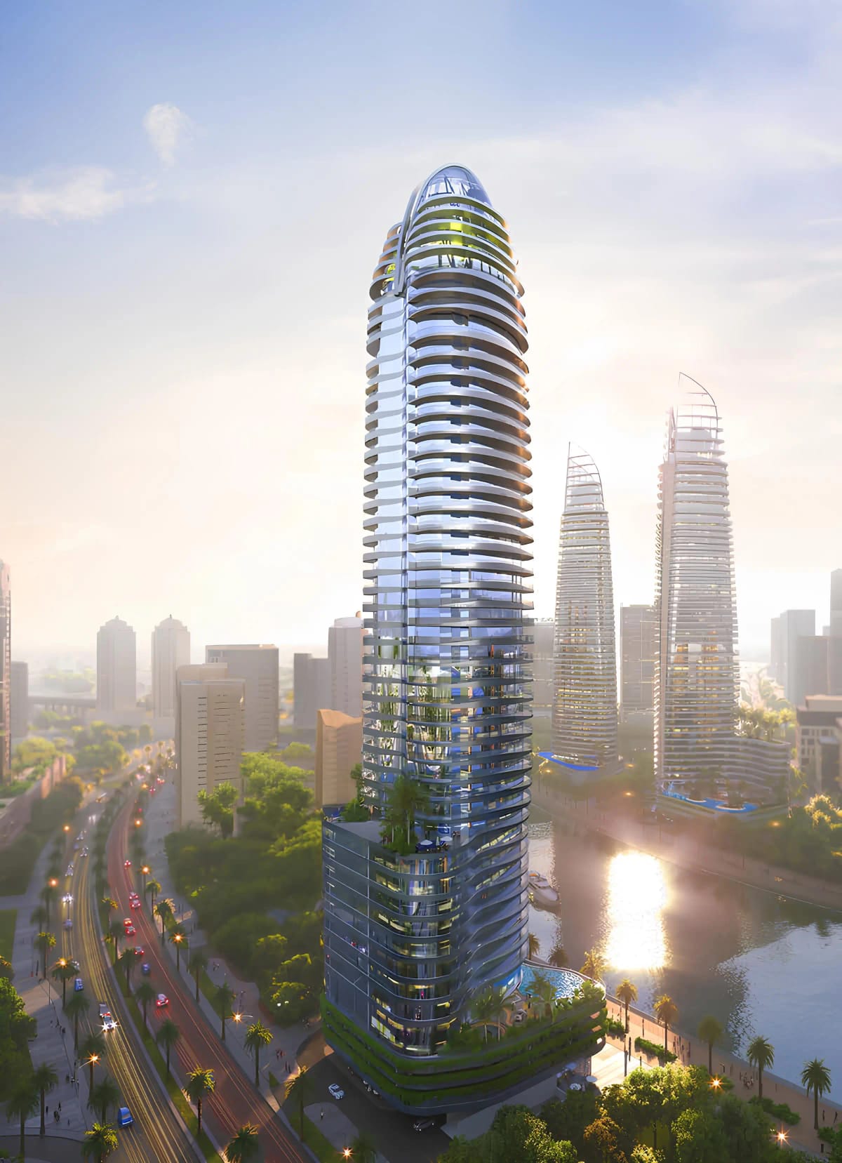 DAMAC "Canal Crown 2 - Altitude de Grisogono" 5