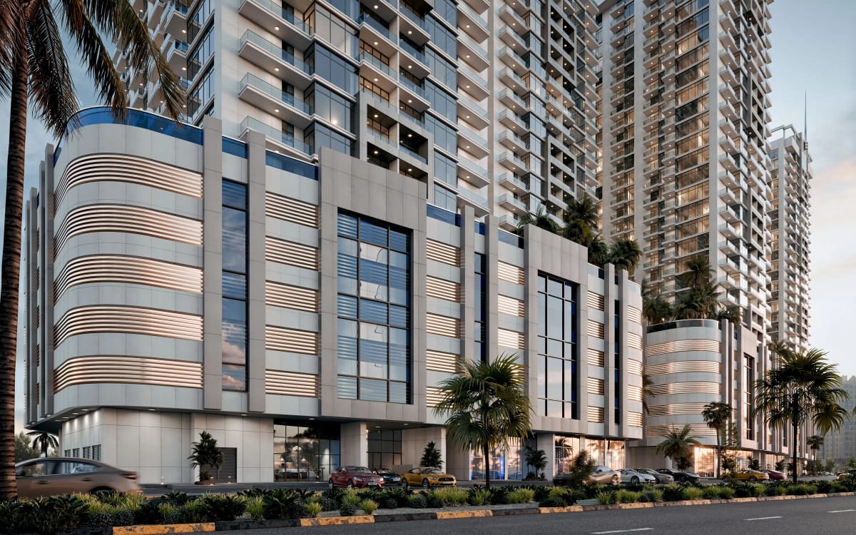 GJ PROPERTIES "Ajman Creek Tower 1" 1