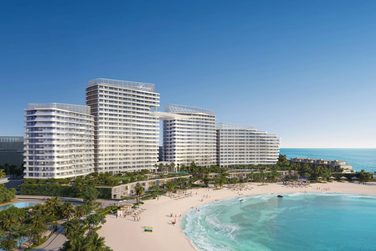 ARDEE DEVELOPMENTS "Fairmont Residences Al Marjan Island 1 & 2" 3