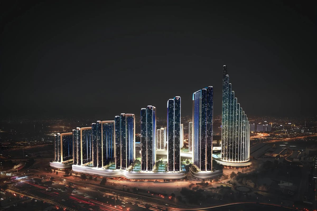 BINGHATTI "Mercedes-Benz Places – Binghatti City – Project Maybach" 5