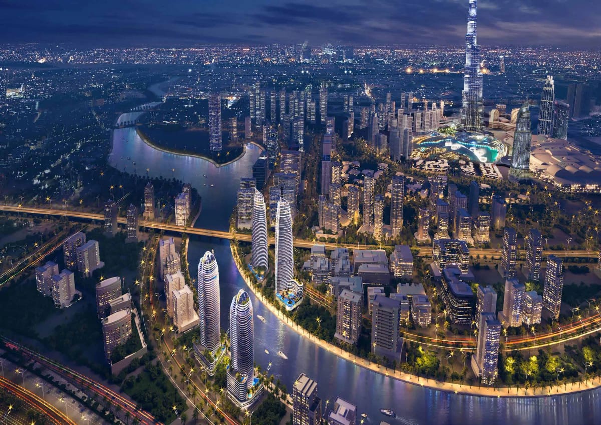 DAMAC "Canal Crown 2 - Altitude de Grisogono" 3