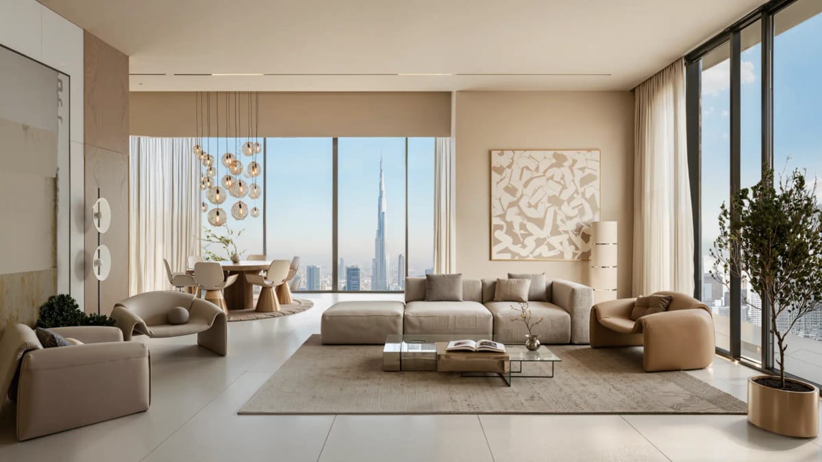 DEYAAR DEVELOPMENT "DWTN Residences" 3