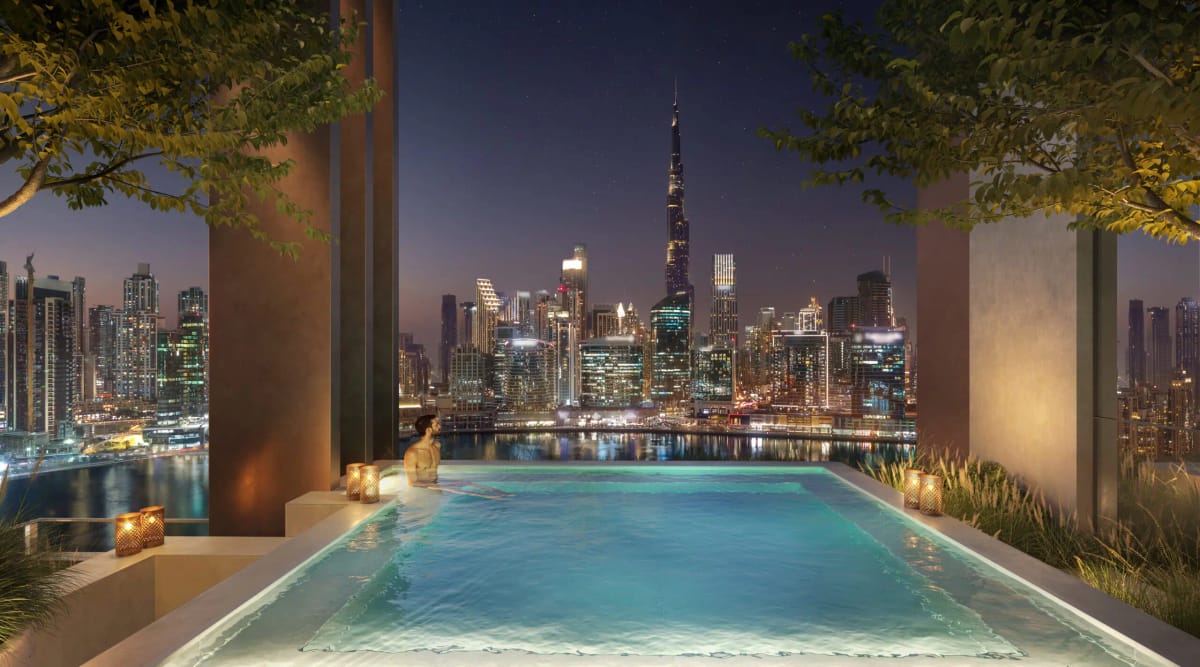 OCTA PROPERTIES "Burj Capital Business Bay" 4