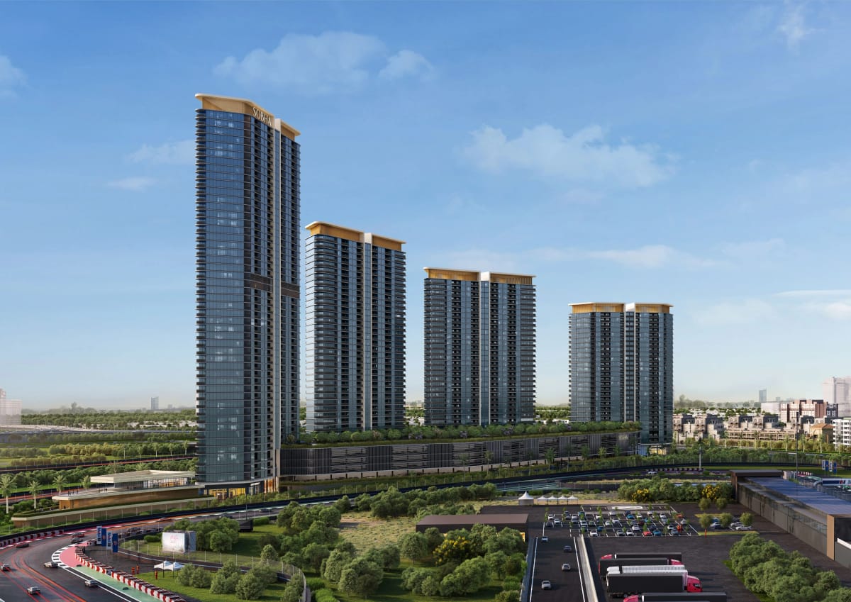 SOBHA "Sobha Solis Tower A" 3