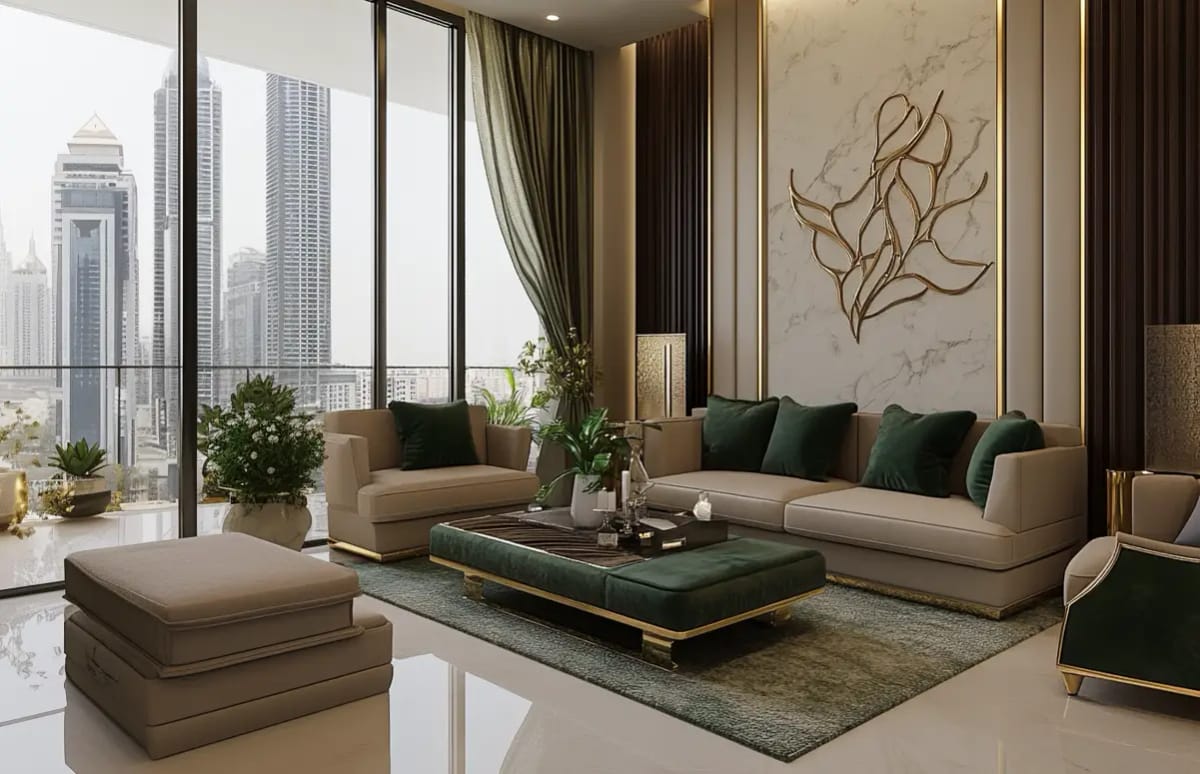 77 SHADES OF GREEN REAL ESTATE DEVELOPMENT "77S Tower" 5