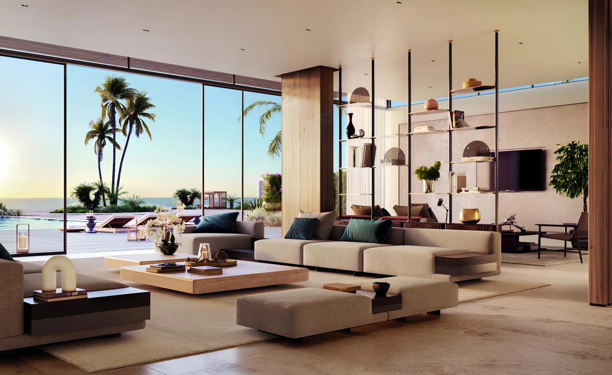NAKHEEL PROPERTIES "Beach Residences Dubai Islands" 5