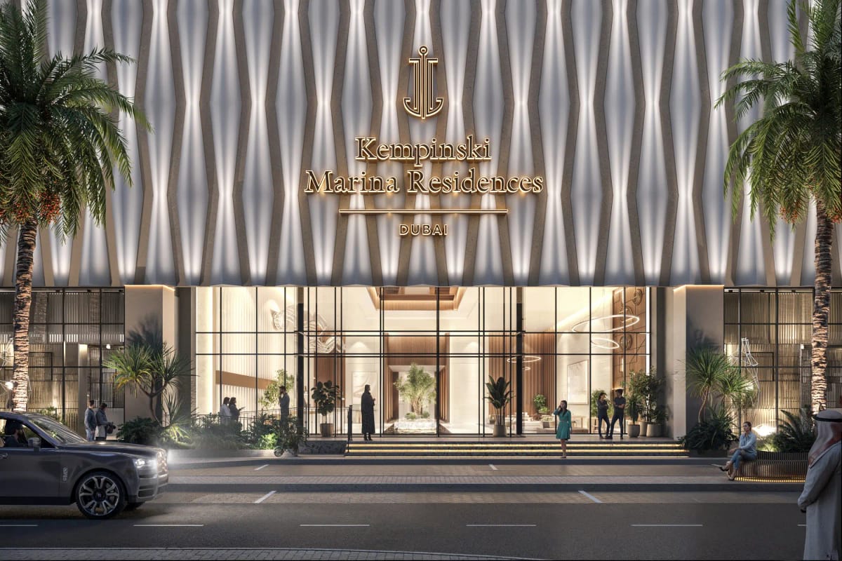 DEVMARK "Kempinski Dubai Marina Residences" 1