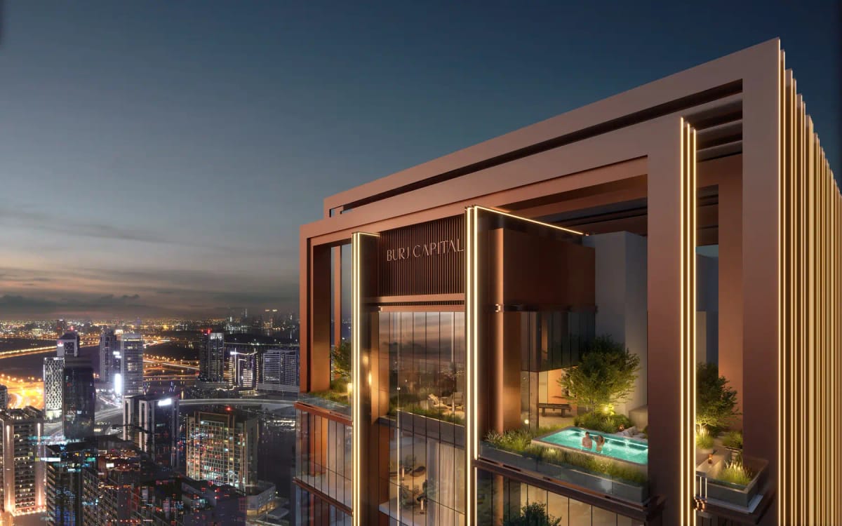 OCTA PROPERTIES "Burj Capital Business Bay" 2