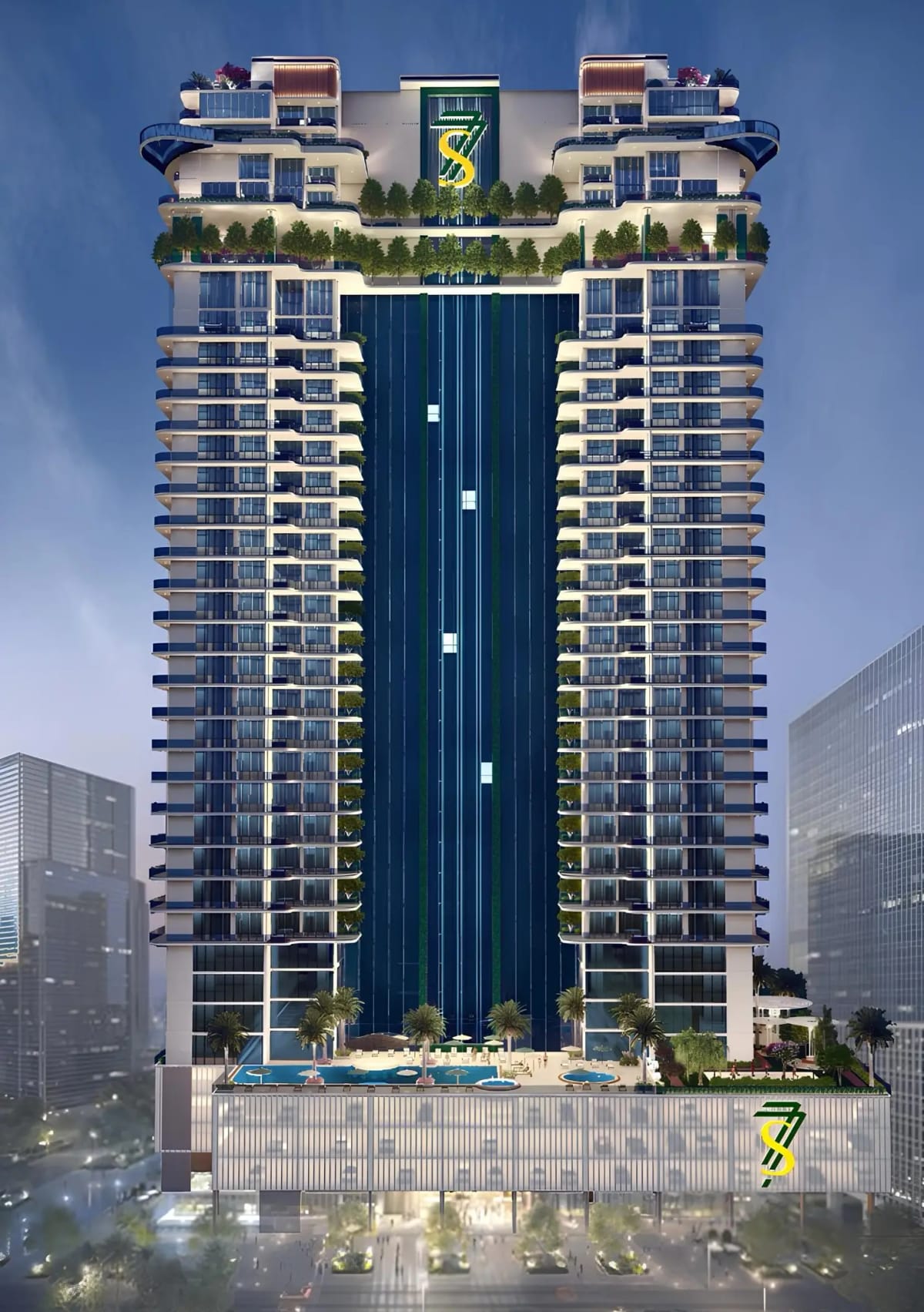77 SHADES OF GREEN REAL ESTATE DEVELOPMENT "77S Tower" 1