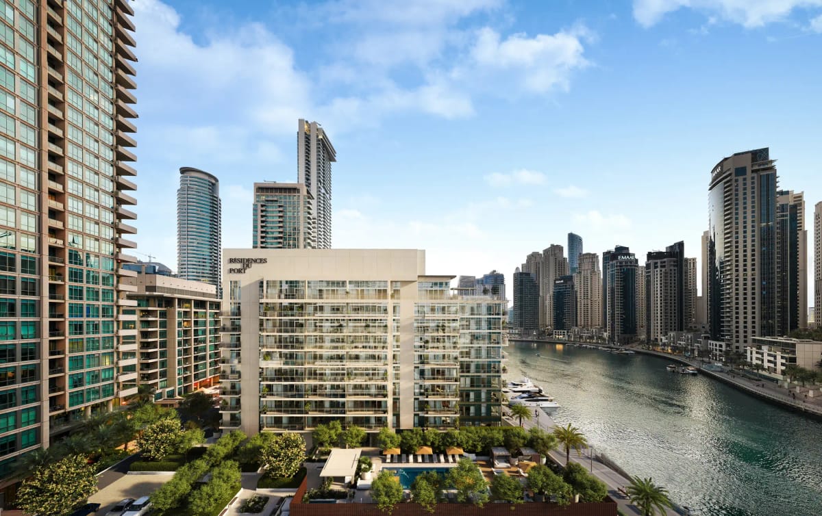 DEVMARK "Residences Du Port, Autograph Collection Residences" 1