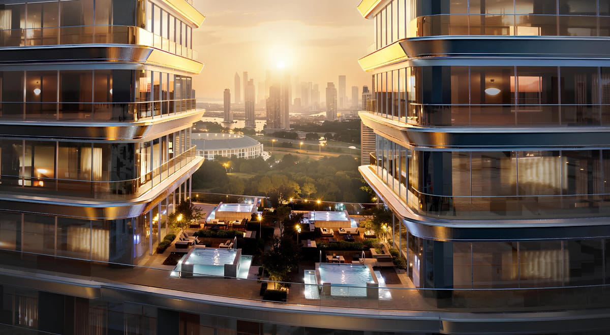 BINGHATTI "Binghatti Sky Terraces" 1