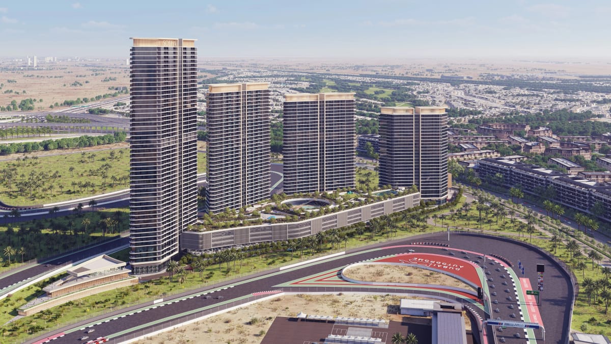 SOBHA "Sobha Solis Tower A" 1