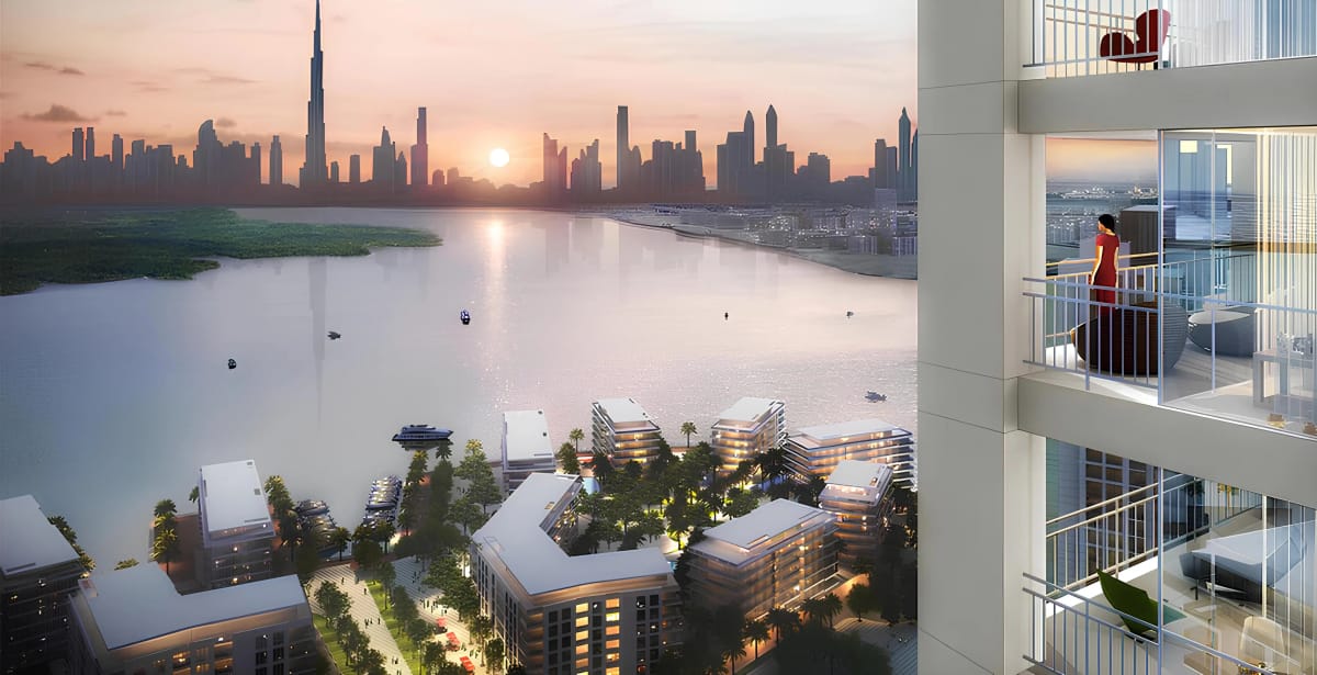 EMAAR "17 Icon Bay" 4