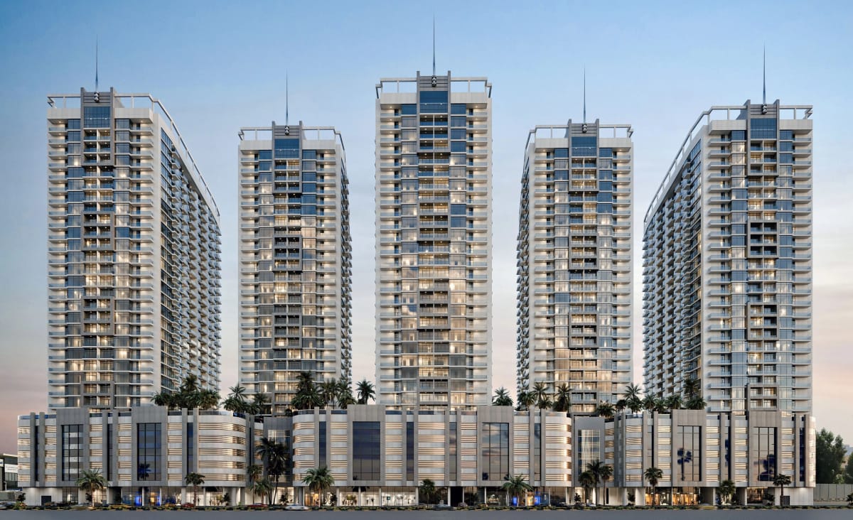 GJ PROPERTIES "Ajman Creek Tower 1" 2