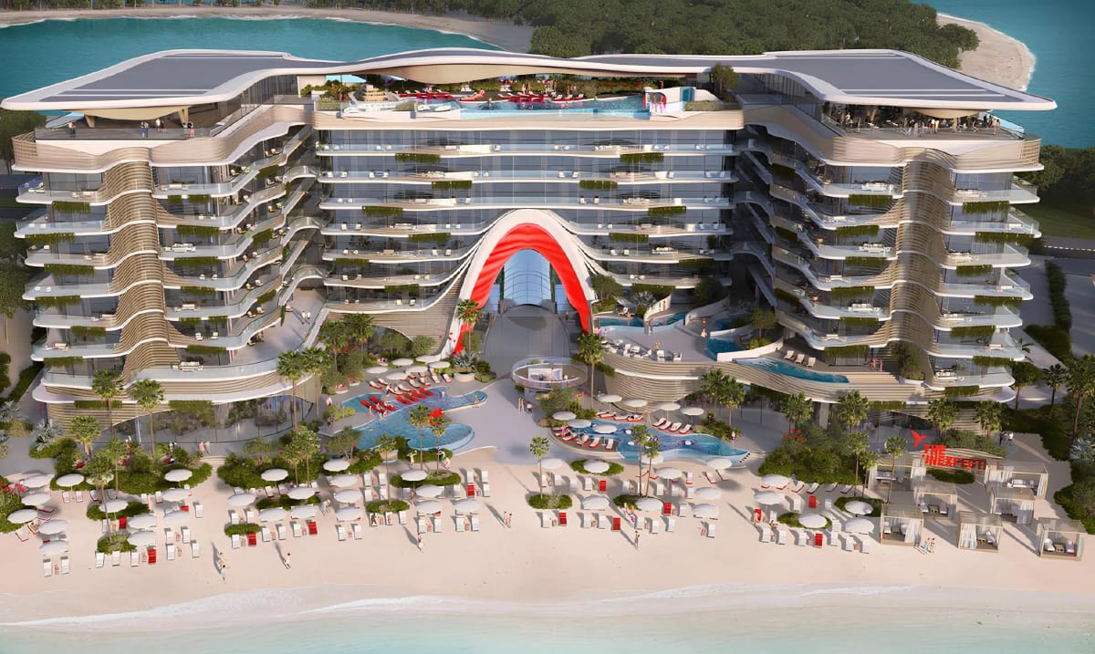 ALMAL "The Unexpected Al Marjan Island Hotel & Residences" 4