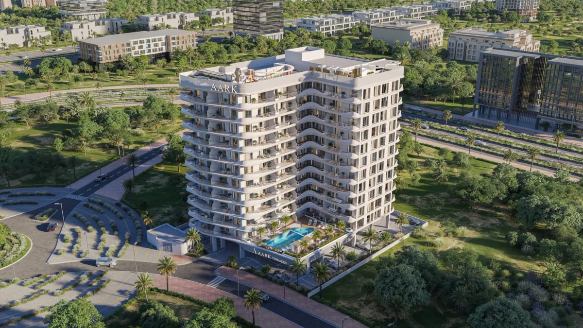 URBAN PROPERTIES "Aark Terraces" 5