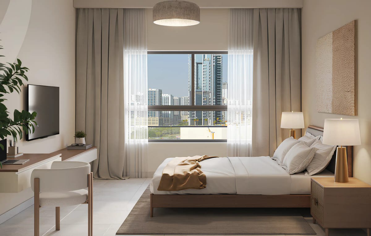 GJ PROPERTIES "Al Aamra 3 Tower" 2