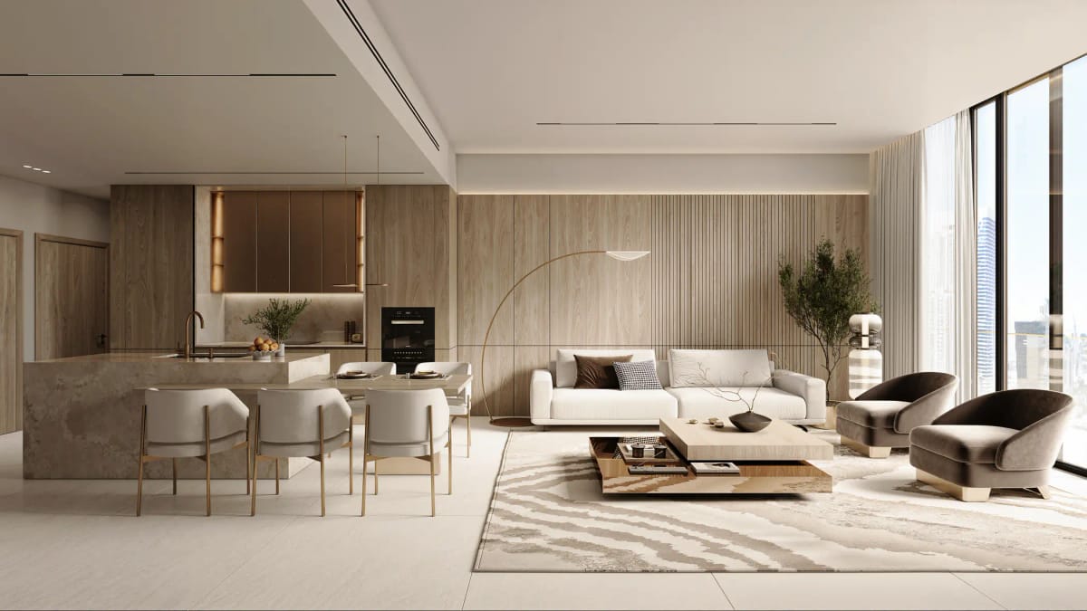 DEYAAR DEVELOPMENT "DWTN Residences" 1