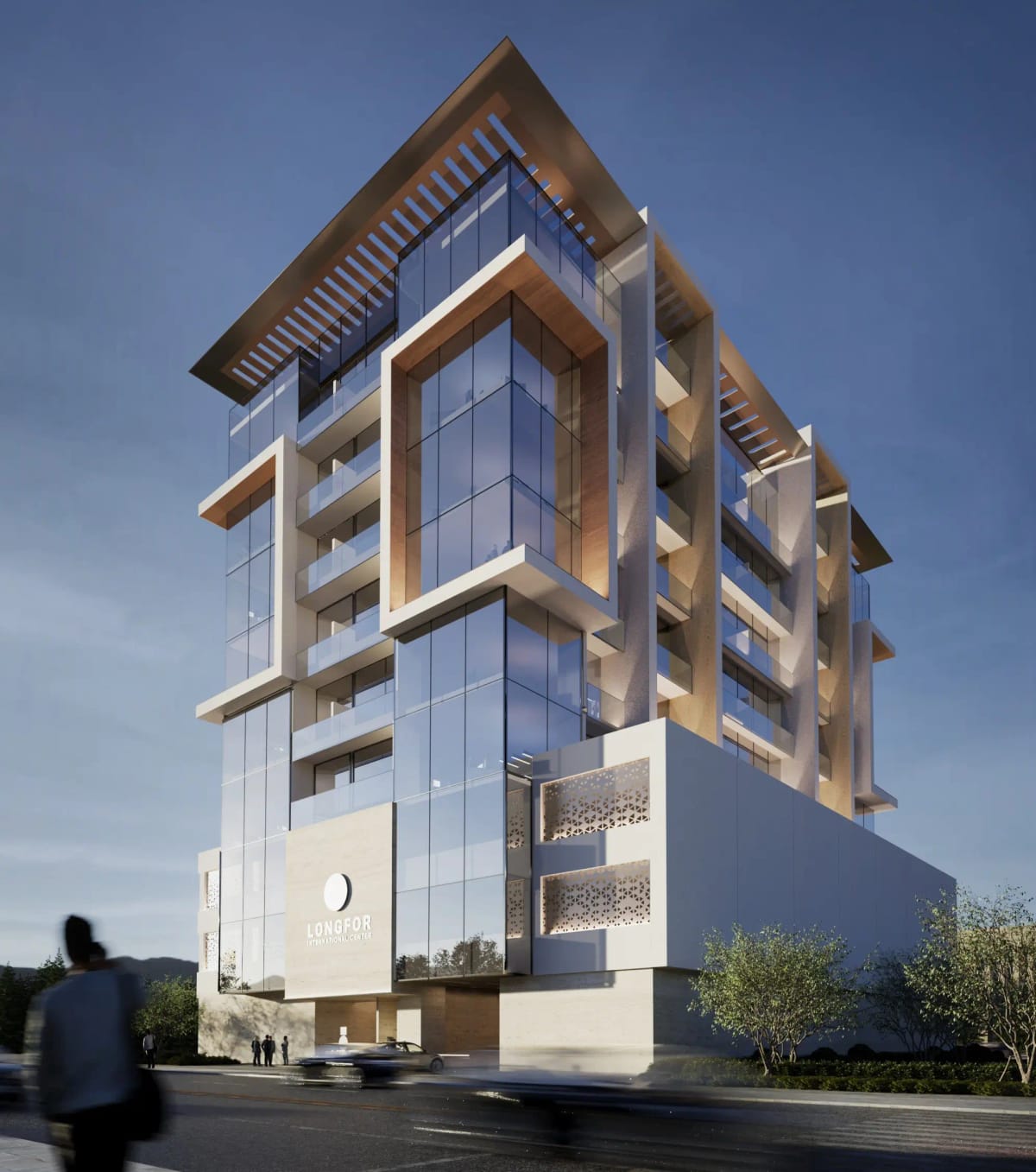 UNILAND PROPERTIES "Longfor International Center" 1