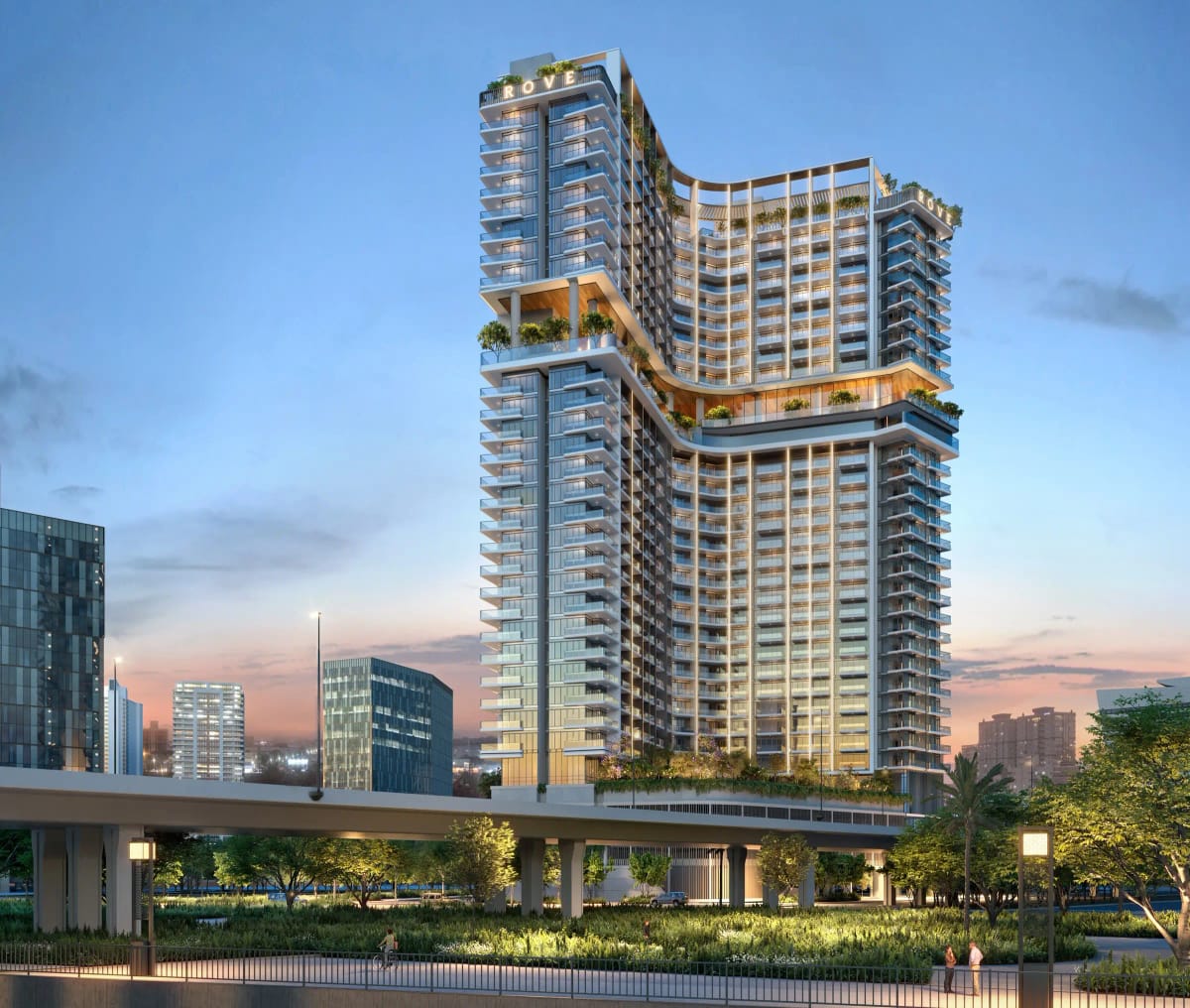 IRTH GROUP "Rove Home Marasi Drive" 1