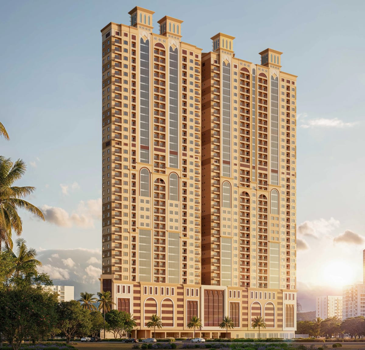 GJ PROPERTIES "Barajeel Tower A" 1
