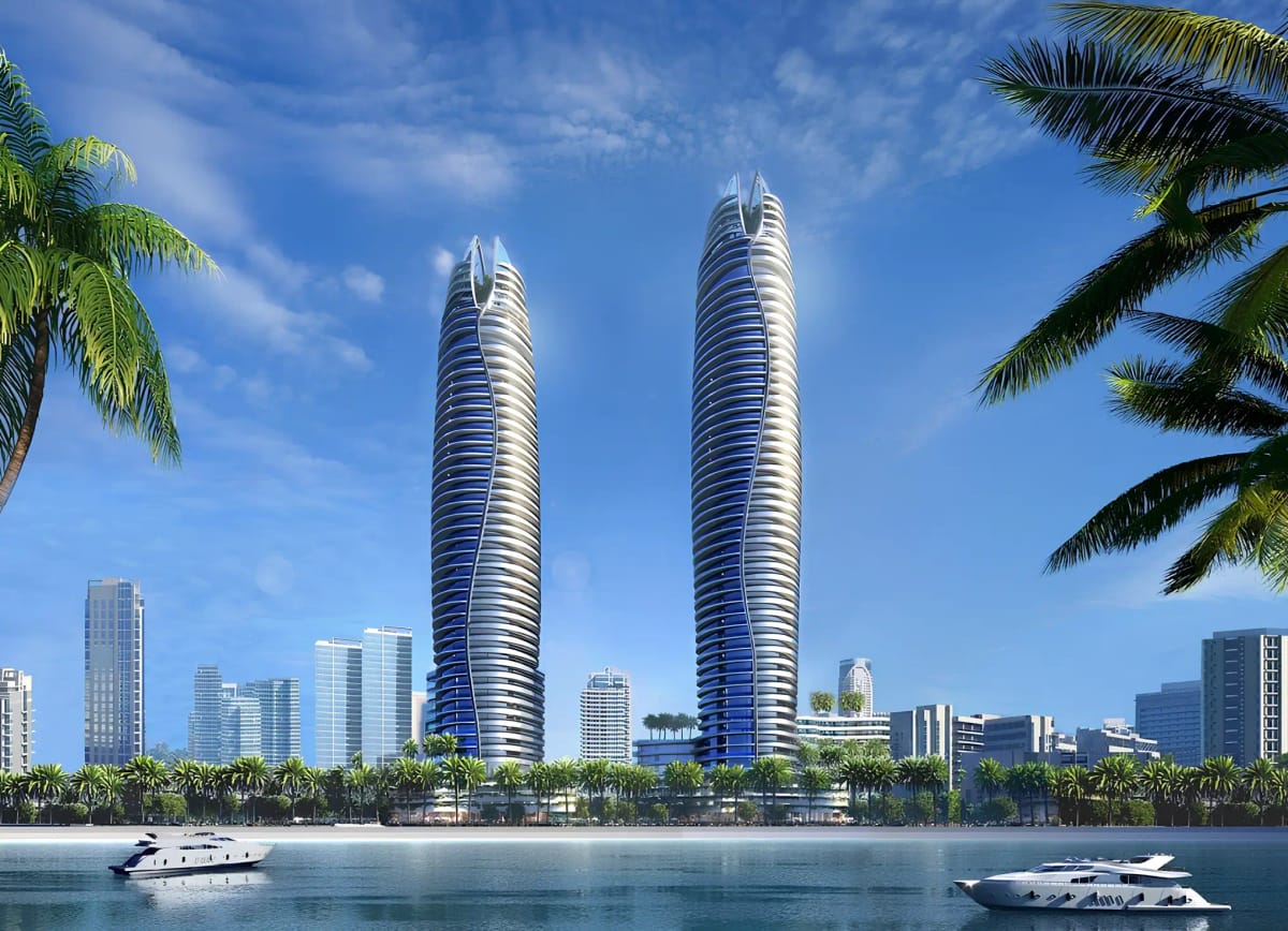 DAMAC "Canal Crown 2 - Altitude de Grisogono" 1