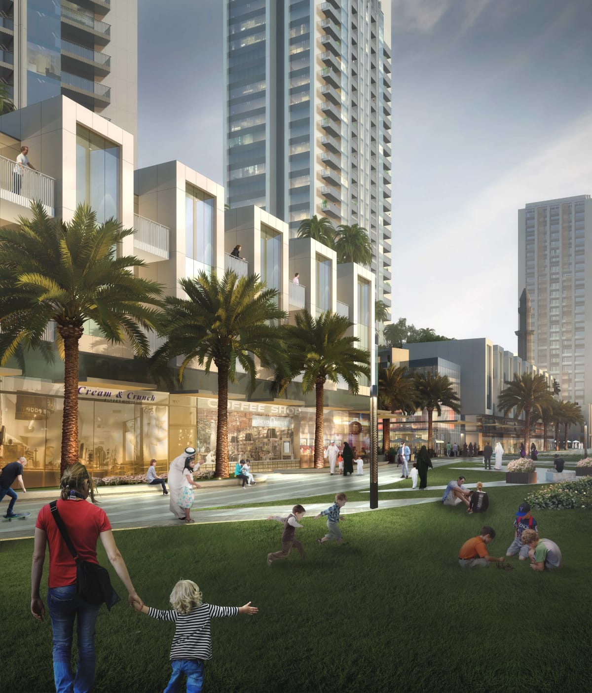 EMAAR "Creek Gate" 3