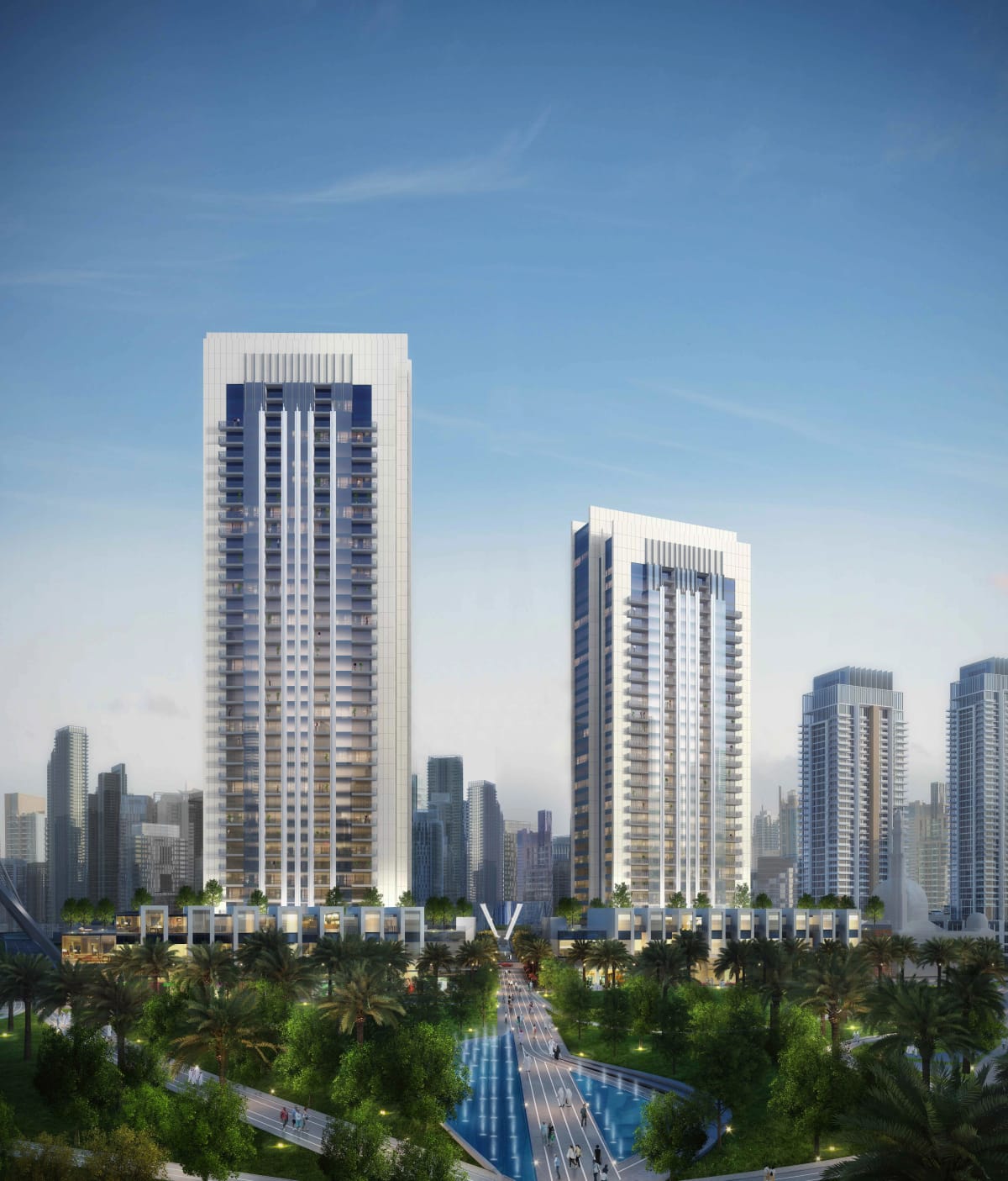EMAAR "Creek Gate" 1