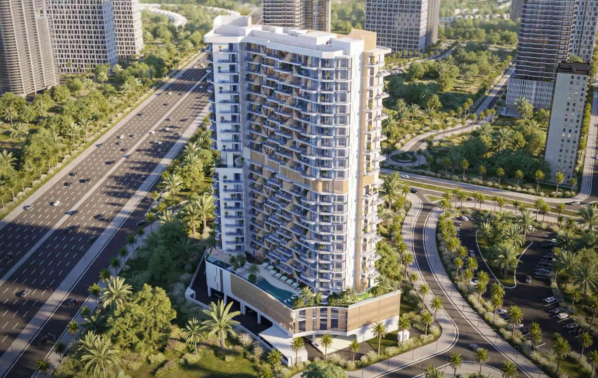 RABDAN DEVELOPMENTS "Rabdan Gates" 3