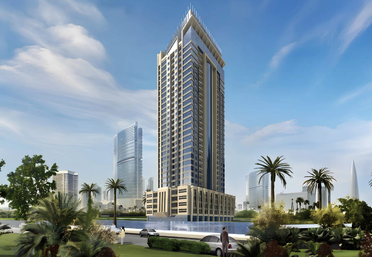 GJ PROPERTIES "Al Aamra 3 Tower" 4