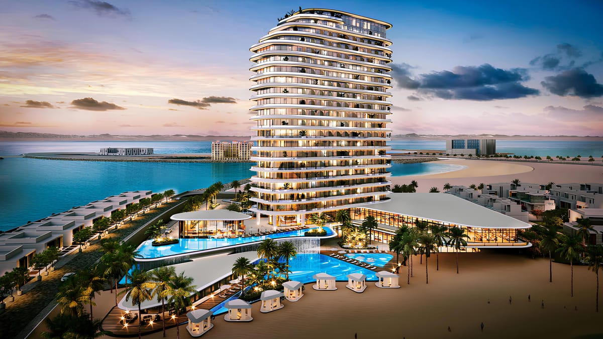 DUBAI INVESTMENTS "Al Danah Bay Residential Tower" 5