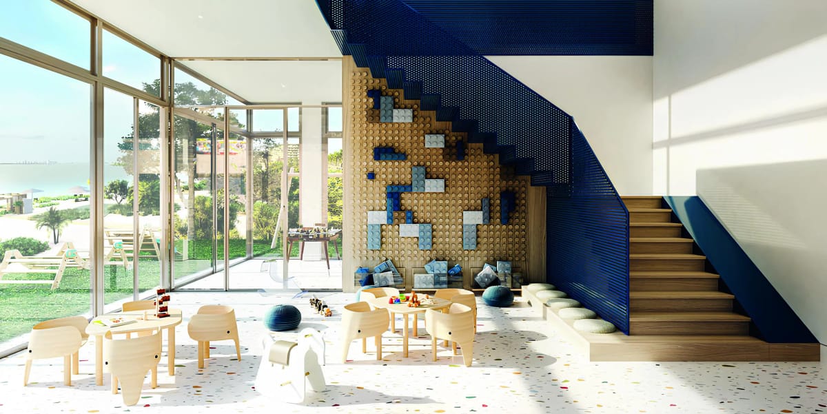 NAKHEEL PROPERTIES "Beach Residences Dubai Islands" 4