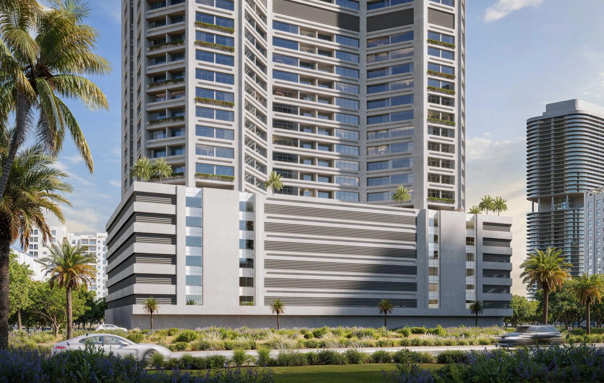 GJ PROPERTIES "Infiniti Tower" 2