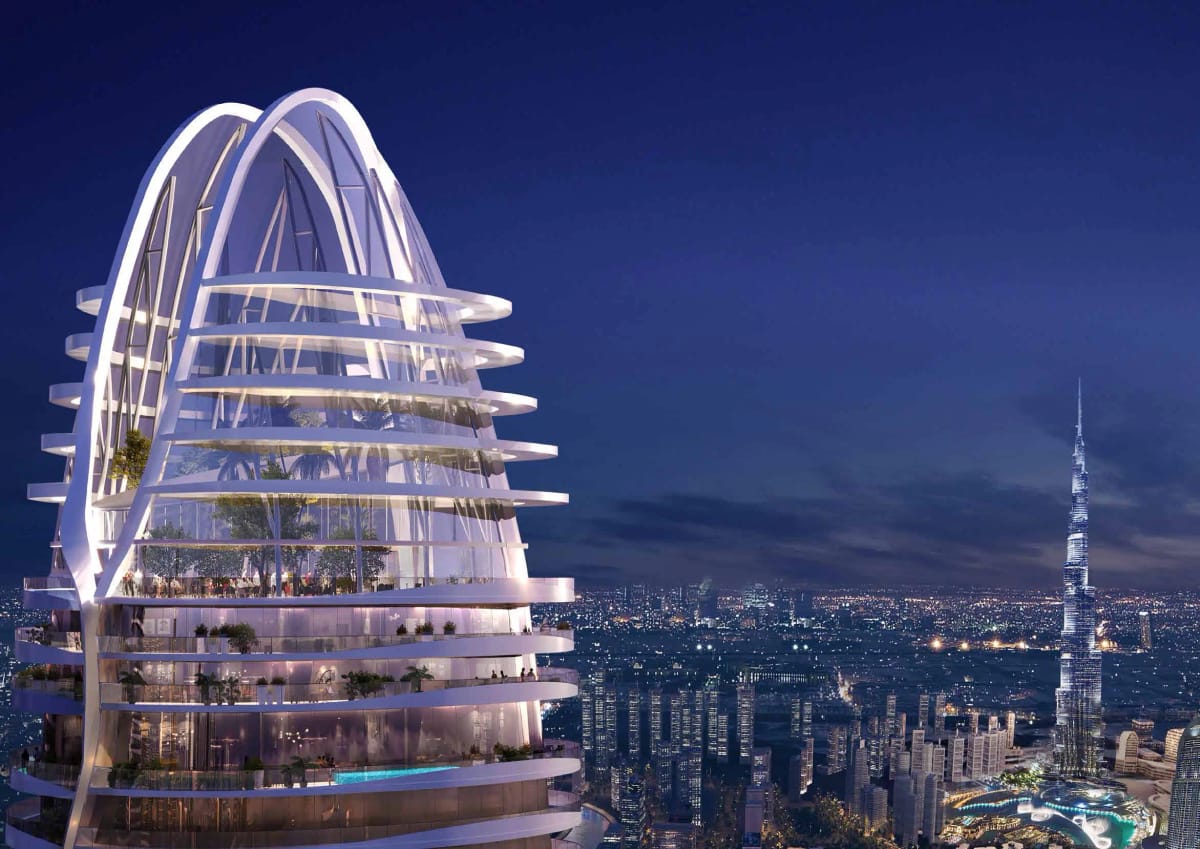 DAMAC "Canal Crown 2 - Altitude de Grisogono" 2