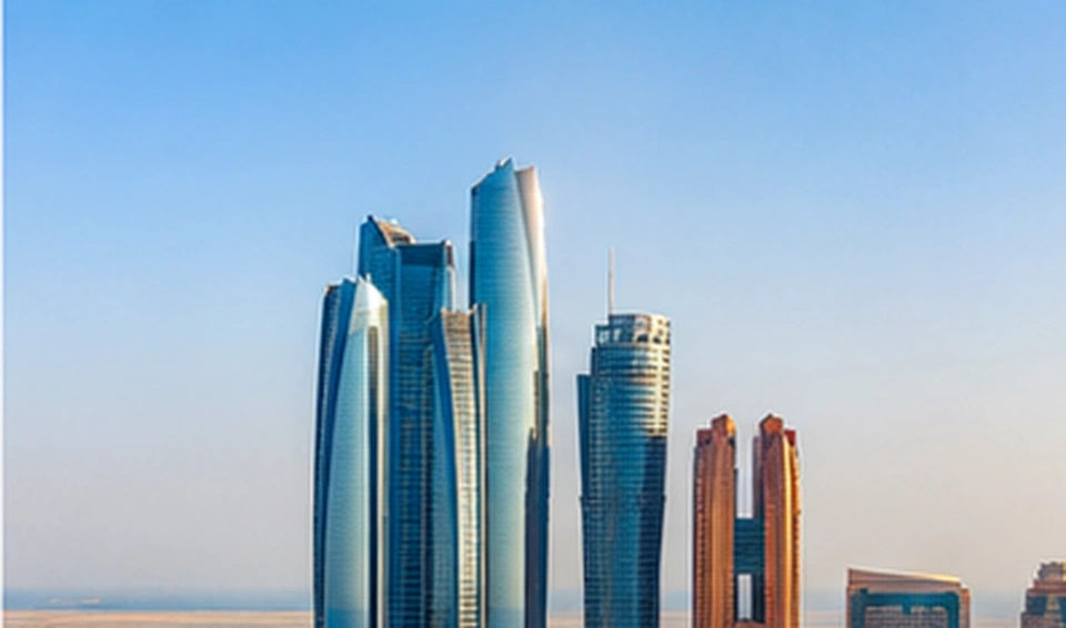 Abu Dhabi skyline
