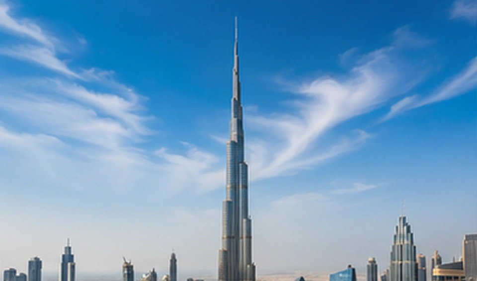 Dubai skyline