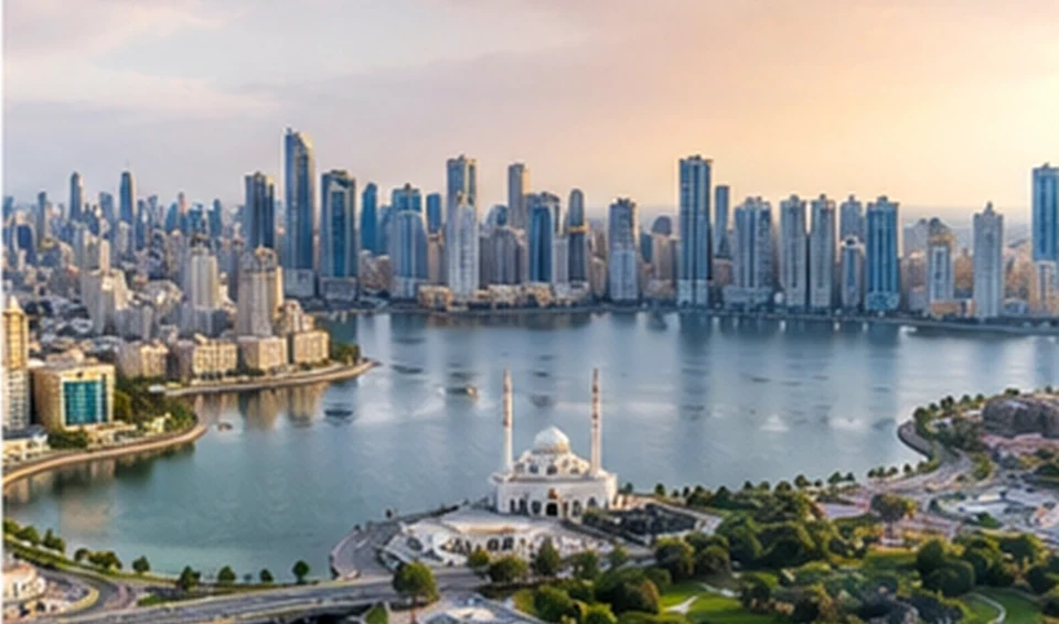 Sharjah skyline