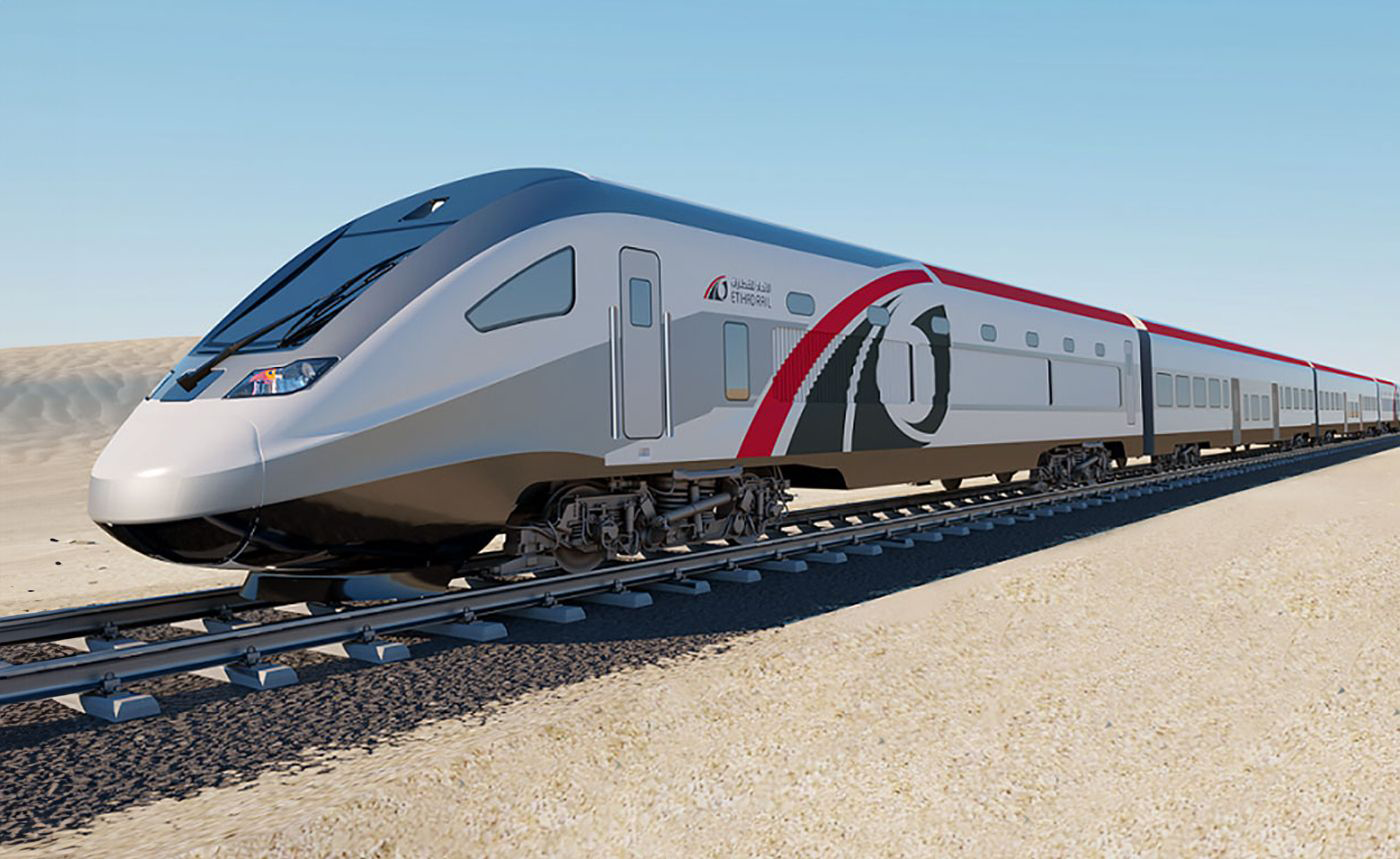 All Aboard The Adventure: Etihad Rail's First Passenger Train Departs For Al Dannah
